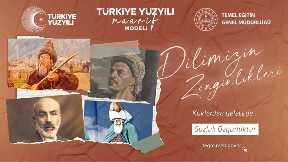 DİLİMİZİN ZENGİNLİKLERİ PROJESİ ETKİNLİKLERİMİZ